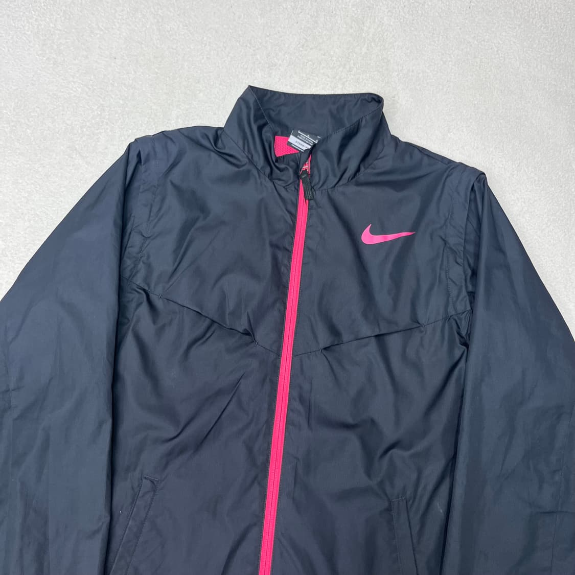 Nike black 2way windbreak jacket 상품이미지5