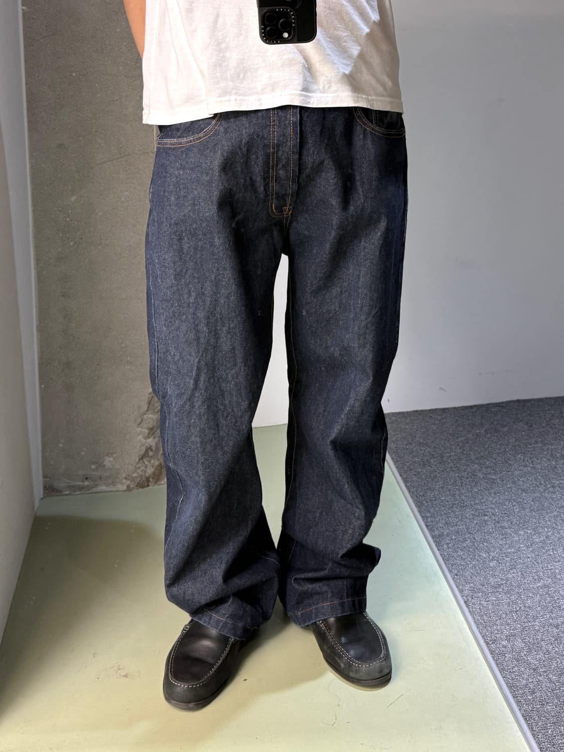 에비수 이레즈미 데님 팬츠 상품이미지2