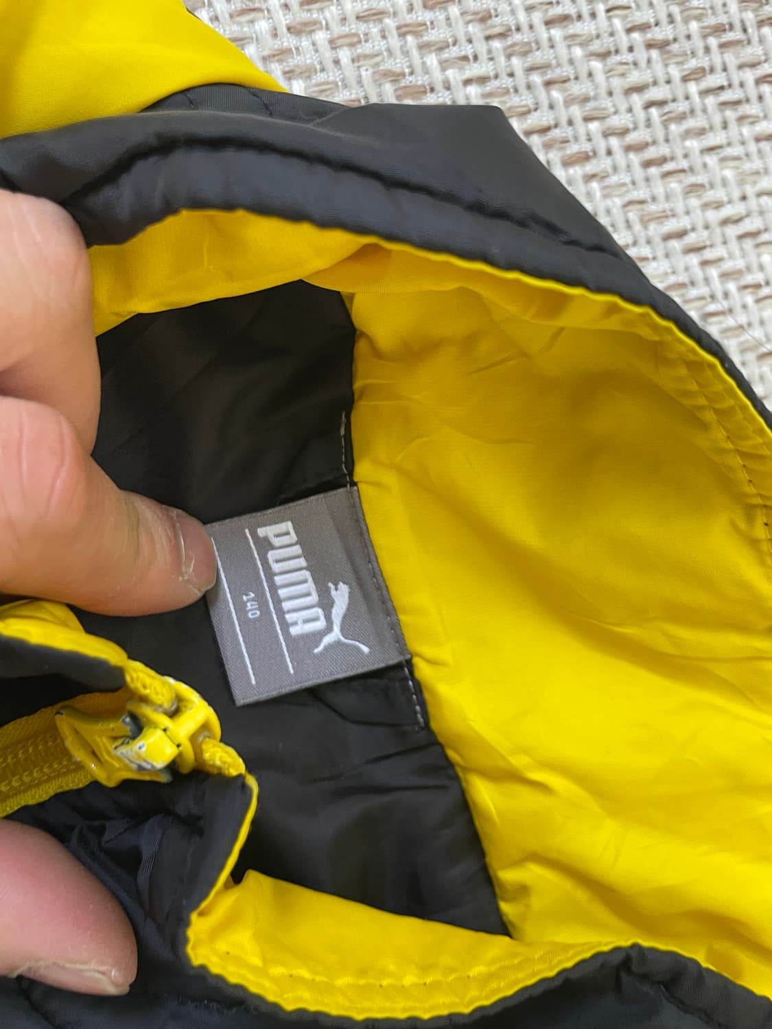 Puma 푸마 키즈 퀄팅 자켓 J03422 상품이미지5