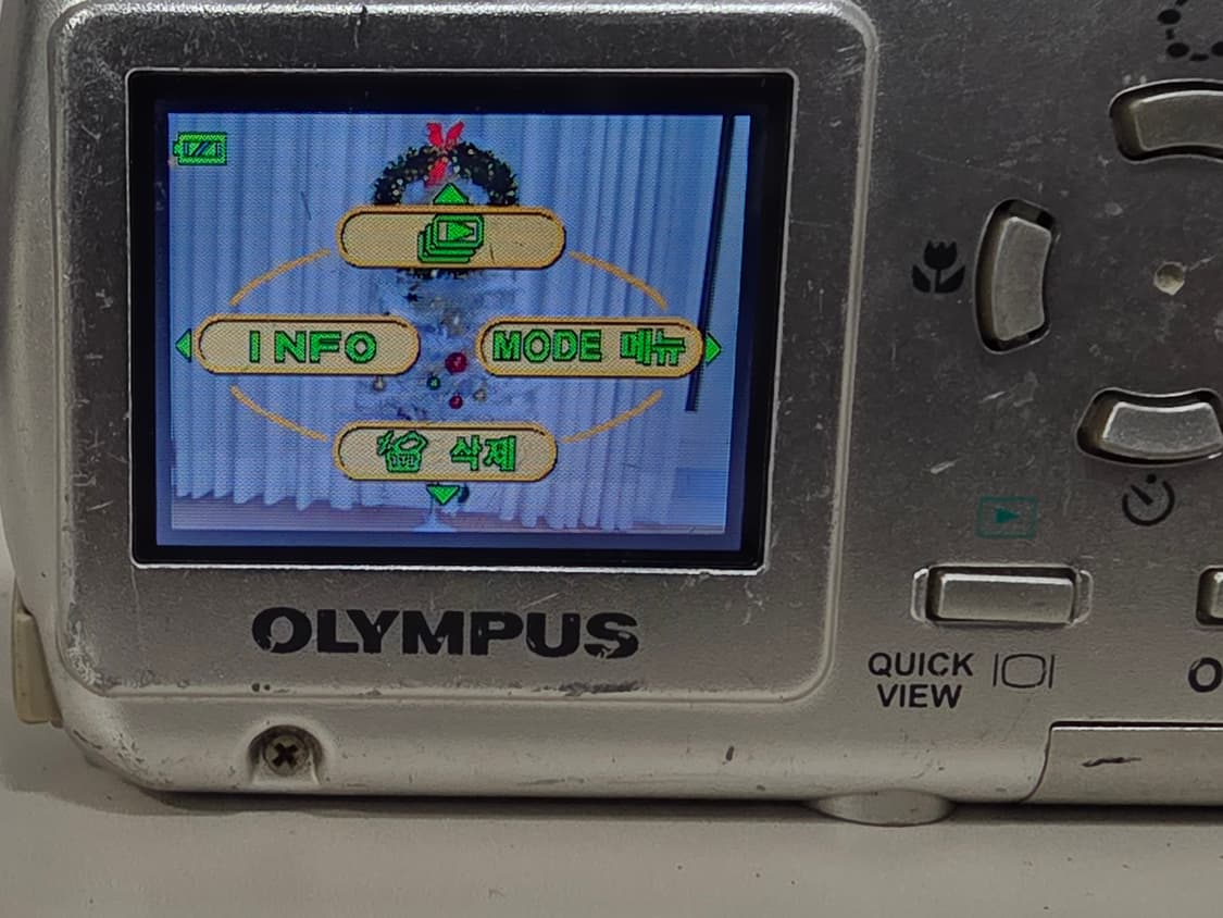 올림푸스 뮤 300 디지털 빈티지 디지털카메라 상품이미지8