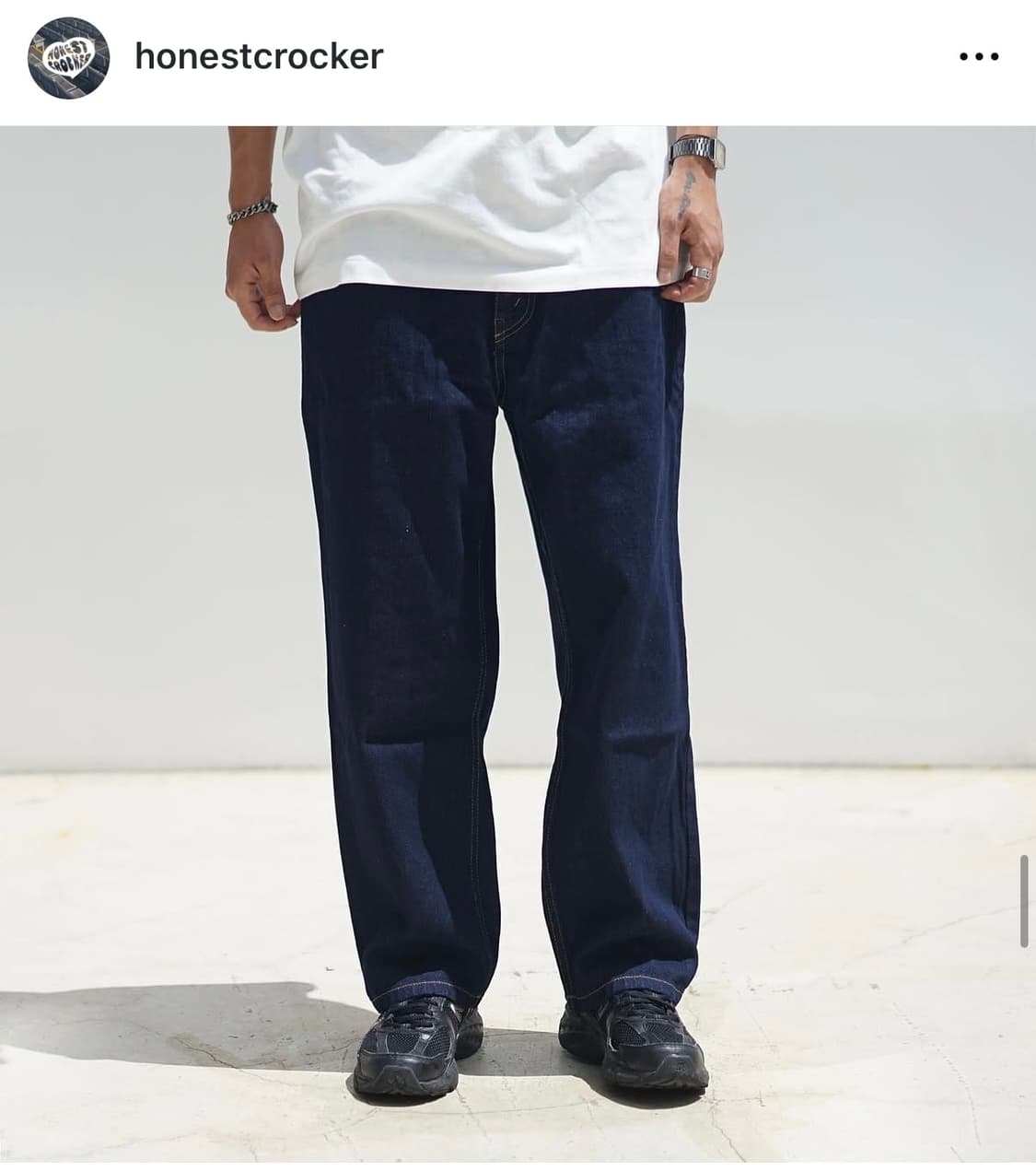 HONEST CROCKER HC 그레이진 상품이미지4