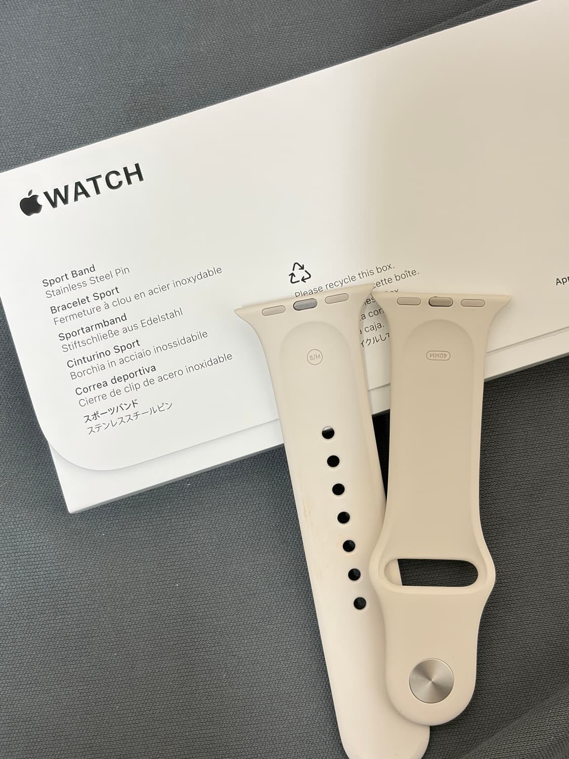 애플워치스트랩 공용가능 정품 SE 상품이미지1