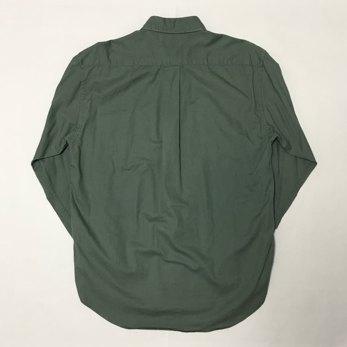 90’s 올드 유니클로 말차카키 셔츠 상품이미지2