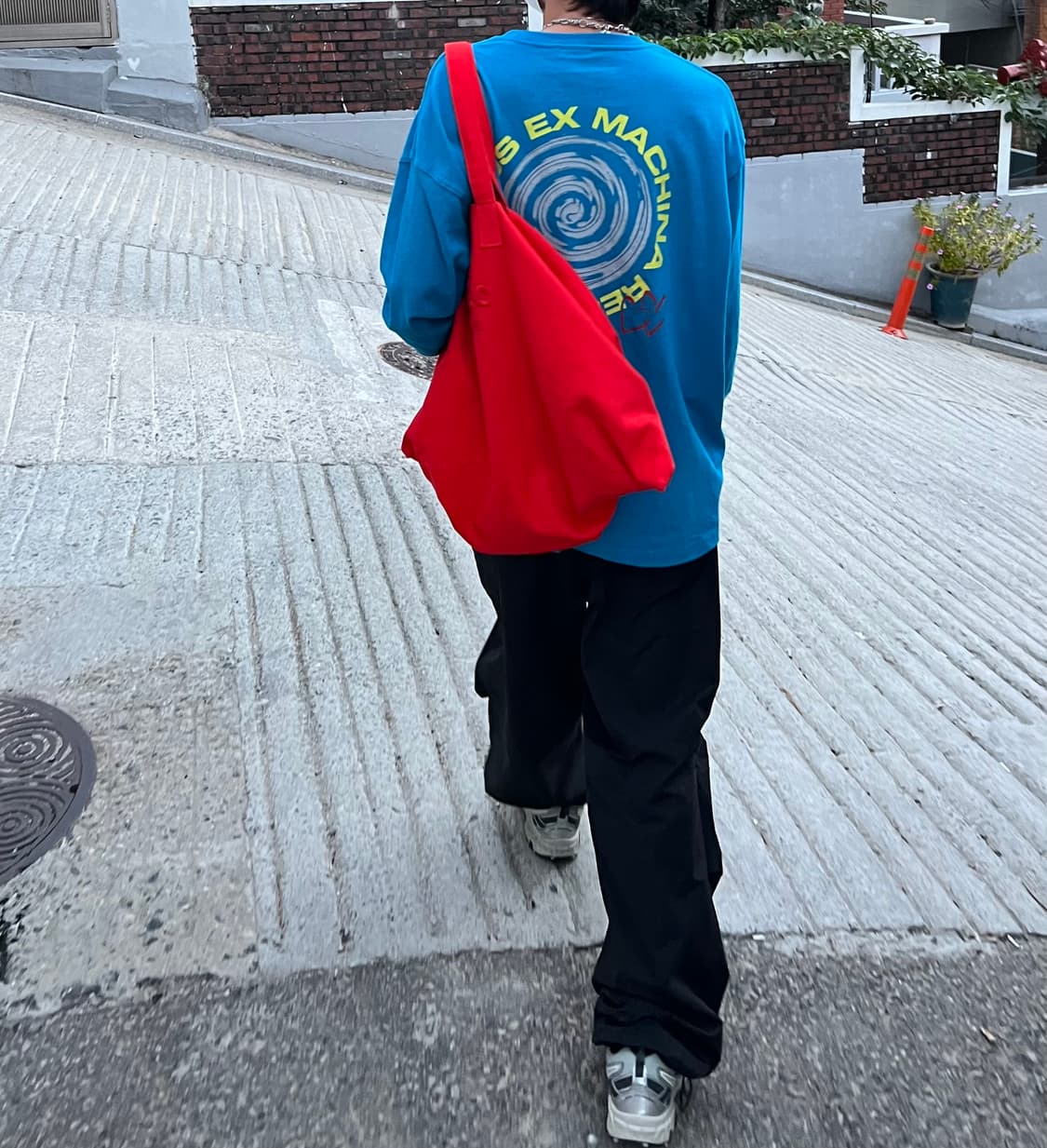 [XL] 데우스 엑스 마키나 롱슬리브 상품이미지1