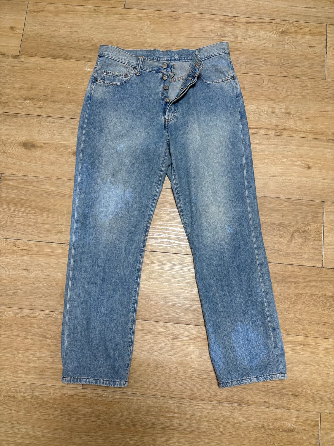 RRL 90s 스트레이트 핏 데님팬츠 상품이미지2