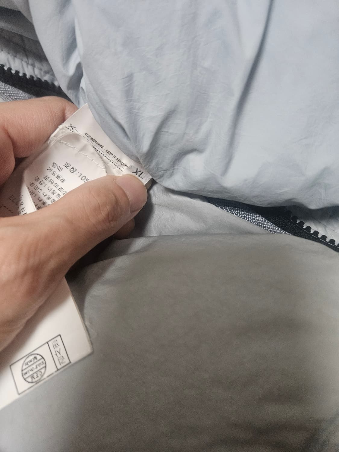 스톤아일랜드 크링클랩스 패딩 상품이미지3