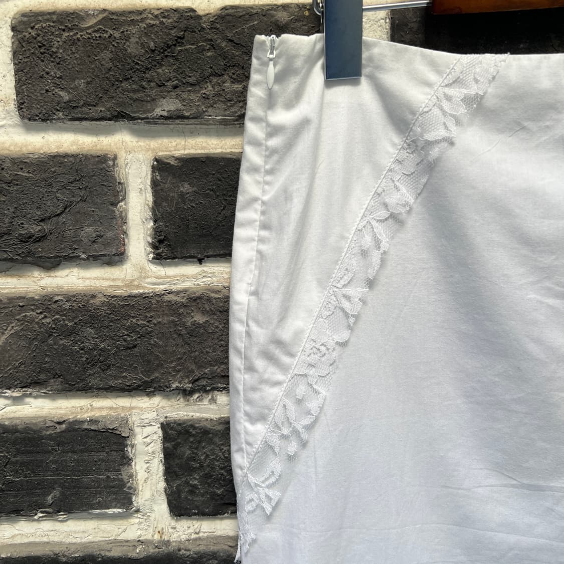 JEAN COLONNA 00ss 레이스 스커트 상품이미지6