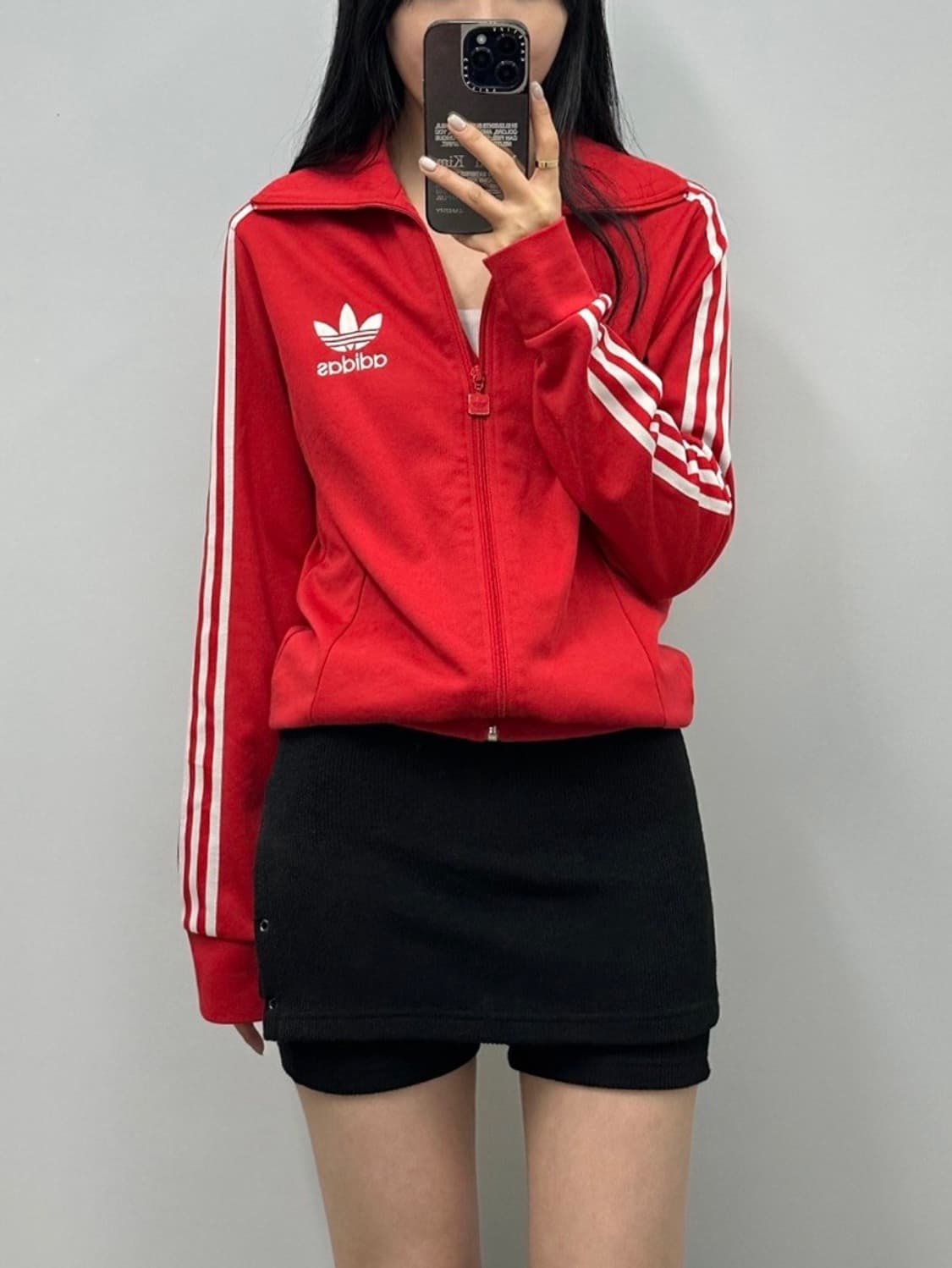 아디다스 유로파 레드 트랙 져지  상품이미지1