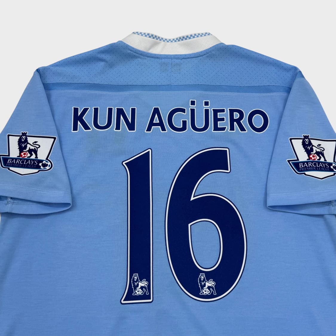 11-12 맨체스터 시티 홈 No.16 세르히오 아구에로 상품이미지7