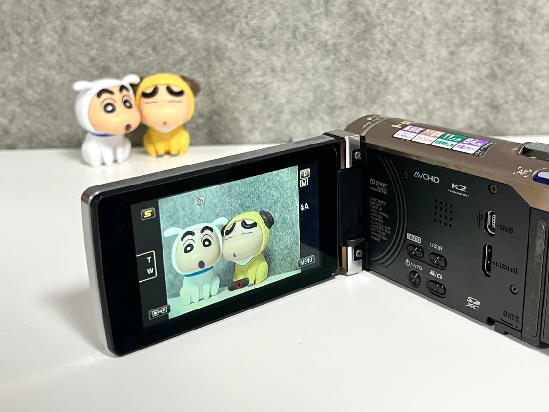 📸 인생사진가능/ Jvc gz hm890 빈티지 캠코더 상품이미지3