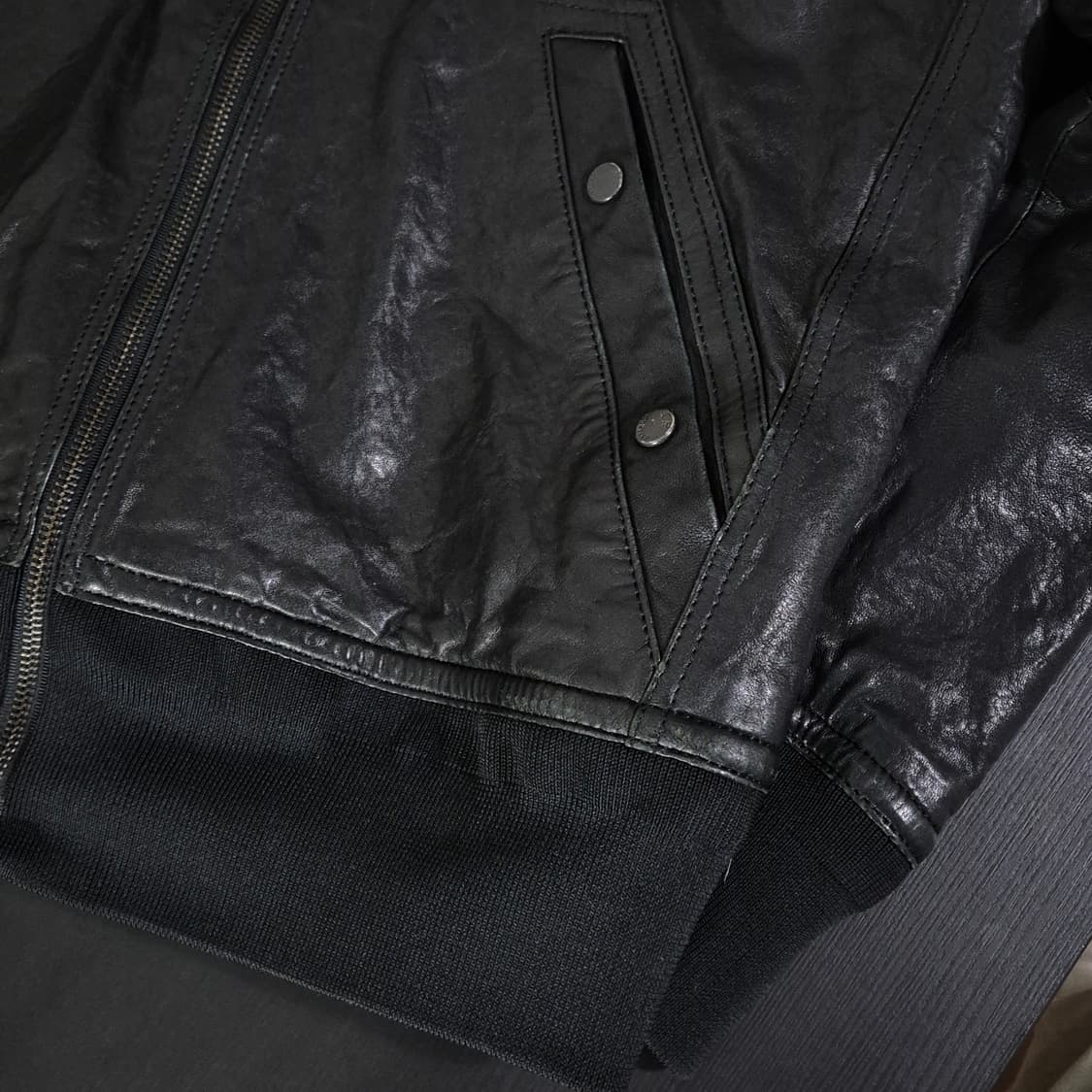 C.P. 컴퍼니 레더 고글 자켓 100사이즈 상품이미지6