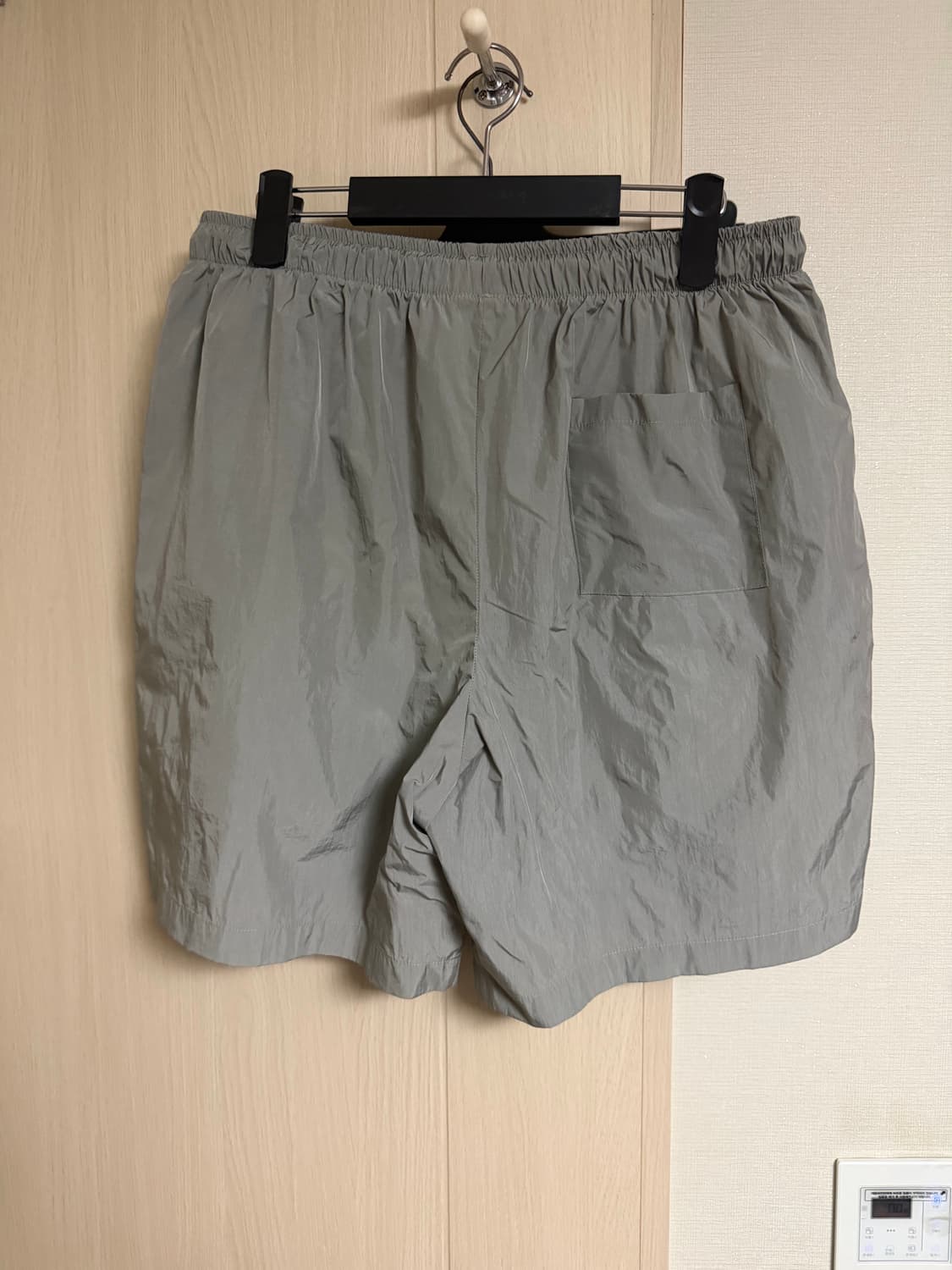 아이앱 우븐 쇼츠 그레이 XXL 상품이미지2