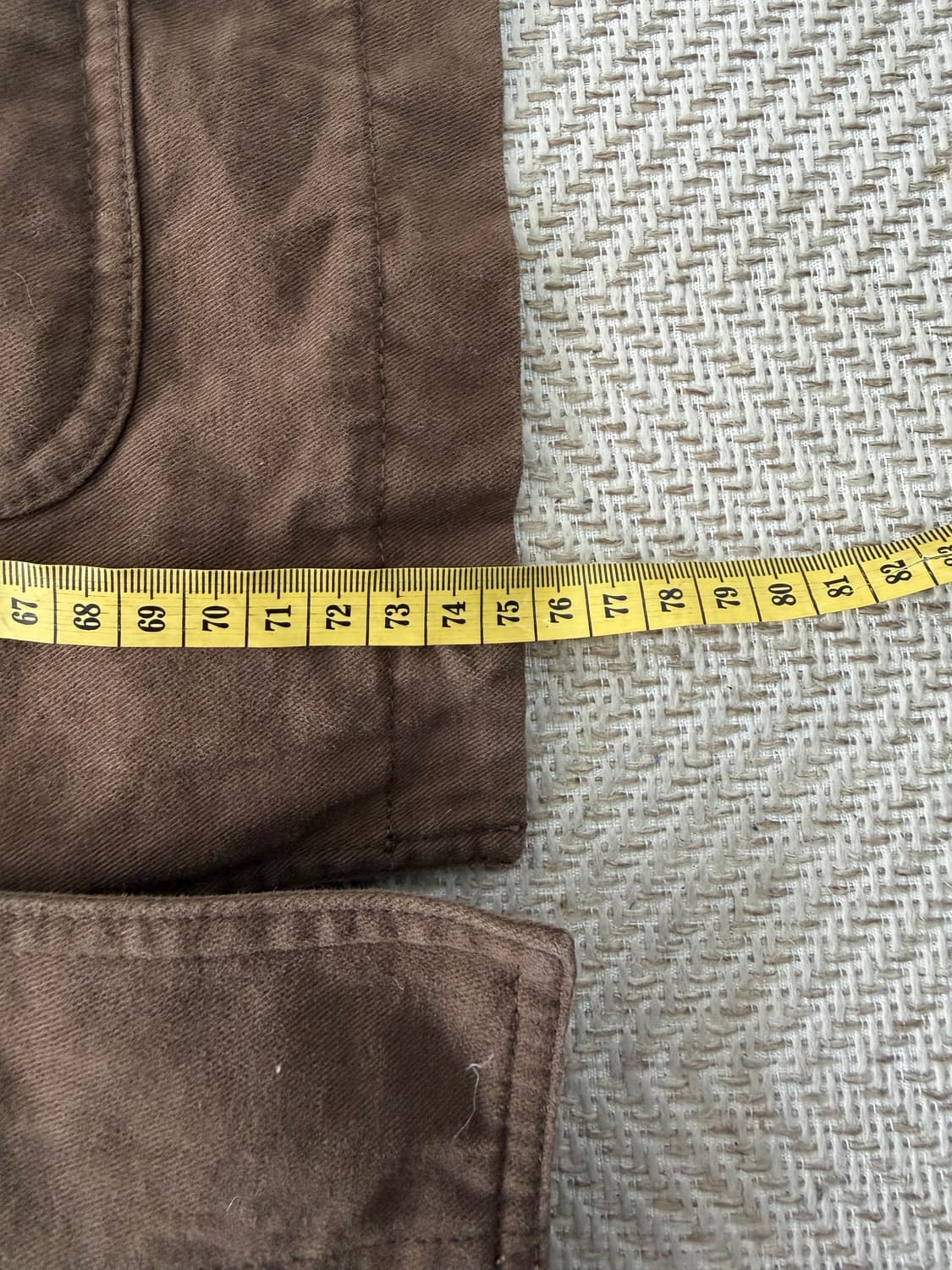 정품) 구호플러스 브라운 24ss 코듀로이 자켓 F 상품이미지10