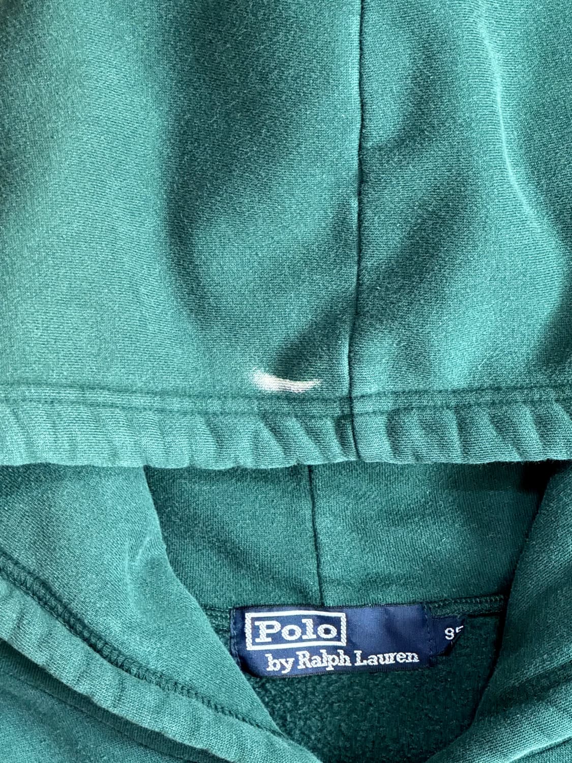 90s 폴로 후디 상품이미지5