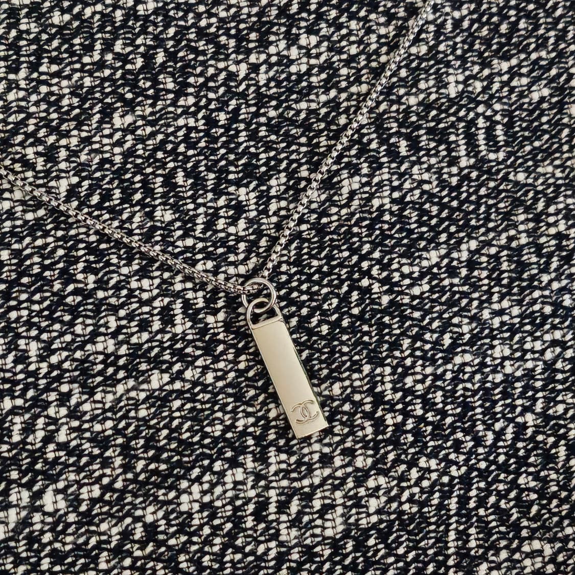 440 샤넬 롱 빈티지 목걸이 / 정품 업사이클링 남자 목걸이 상품이미지4