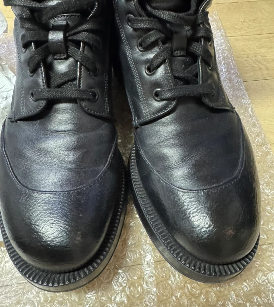 [빈티지/프라다] 아카이브 아메리카컵st 청키 레더 상품이미지3