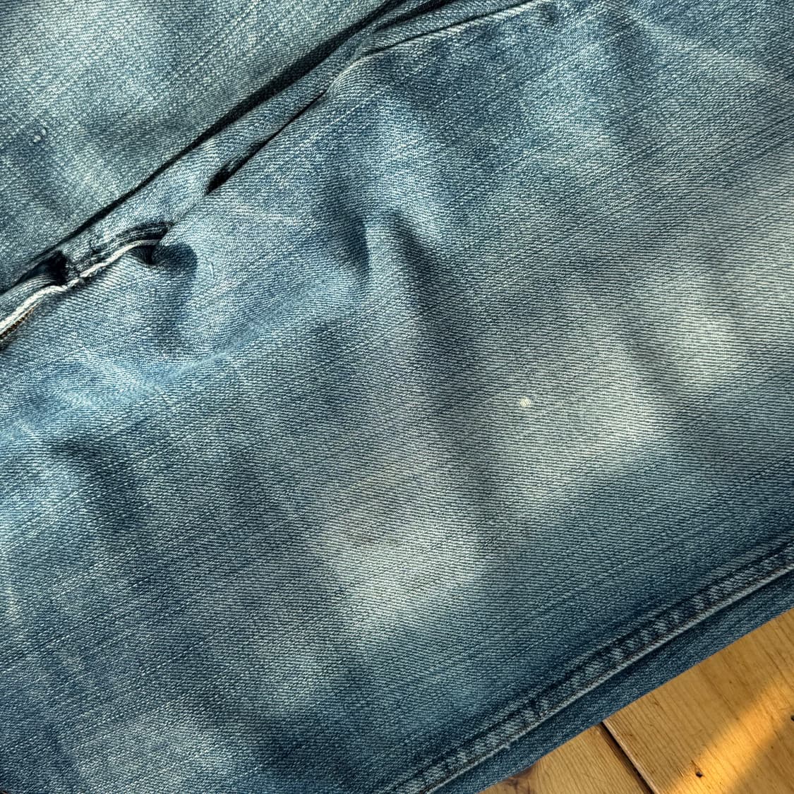 랭글러 11MWZ 데님 레귤러핏 상품이미지5