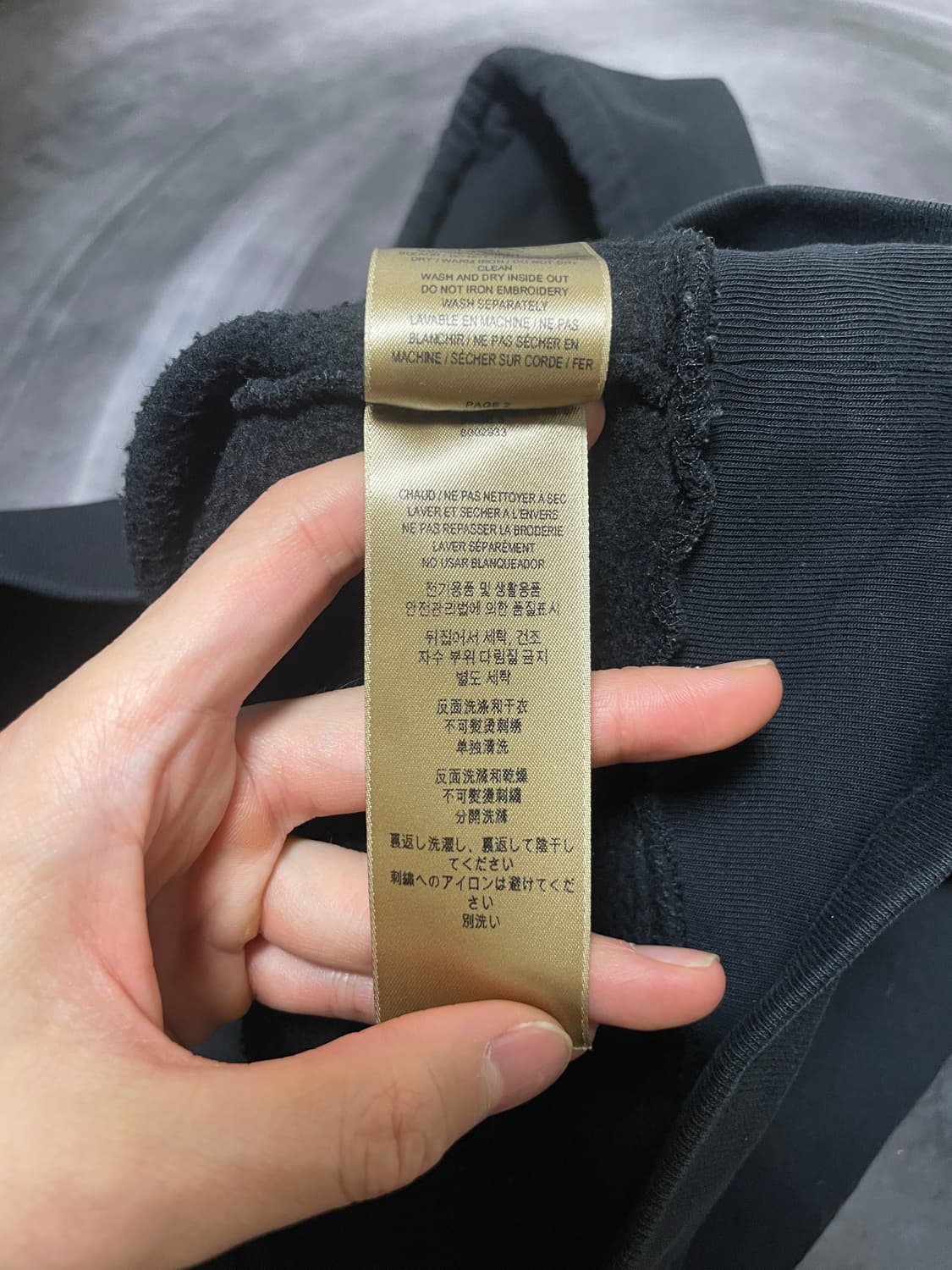 Burberry prorsum embroidered Hoodie 상품이미지5