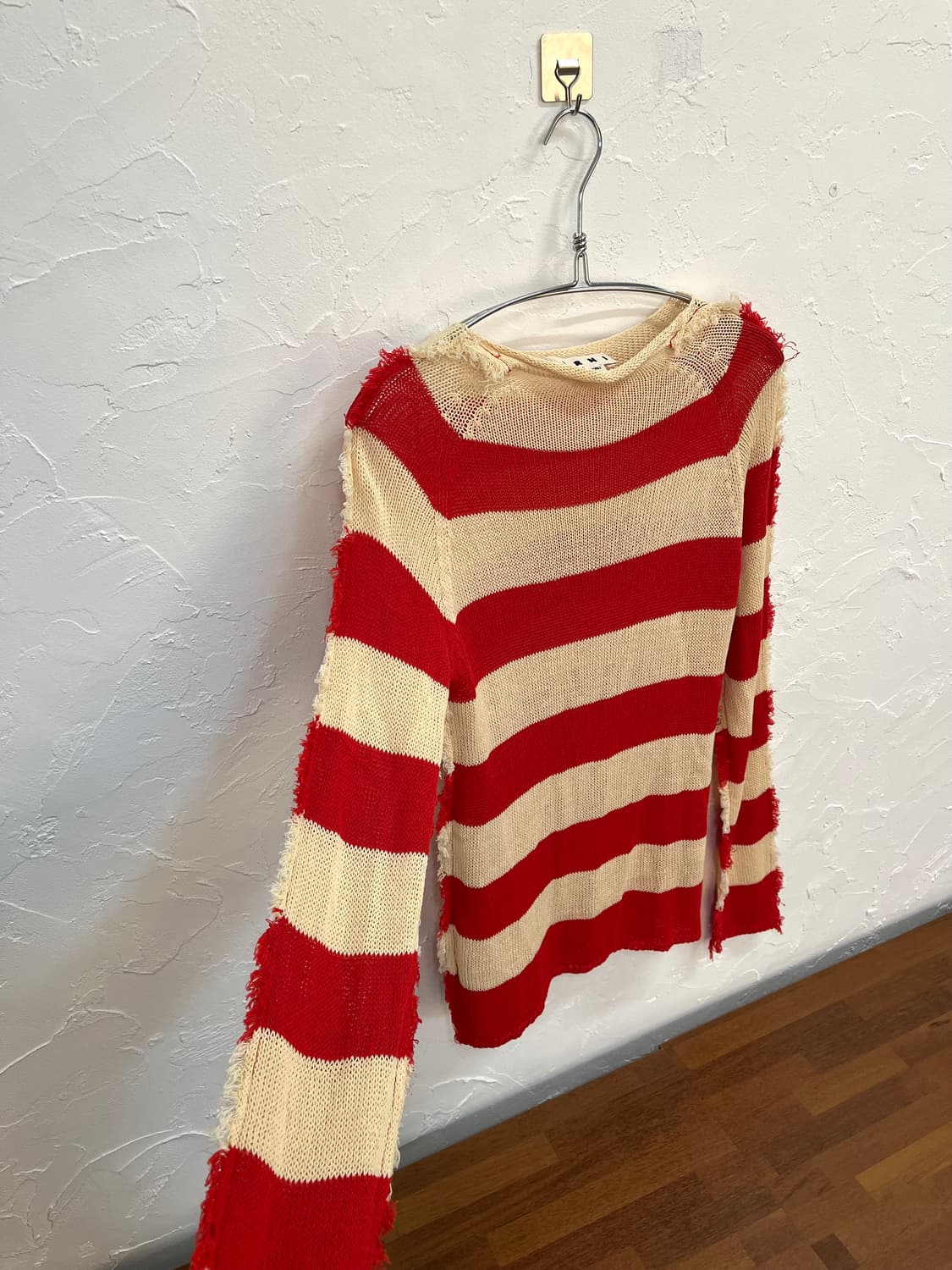 마르니 21SS 그런지 스트라이프 니트 상품이미지9