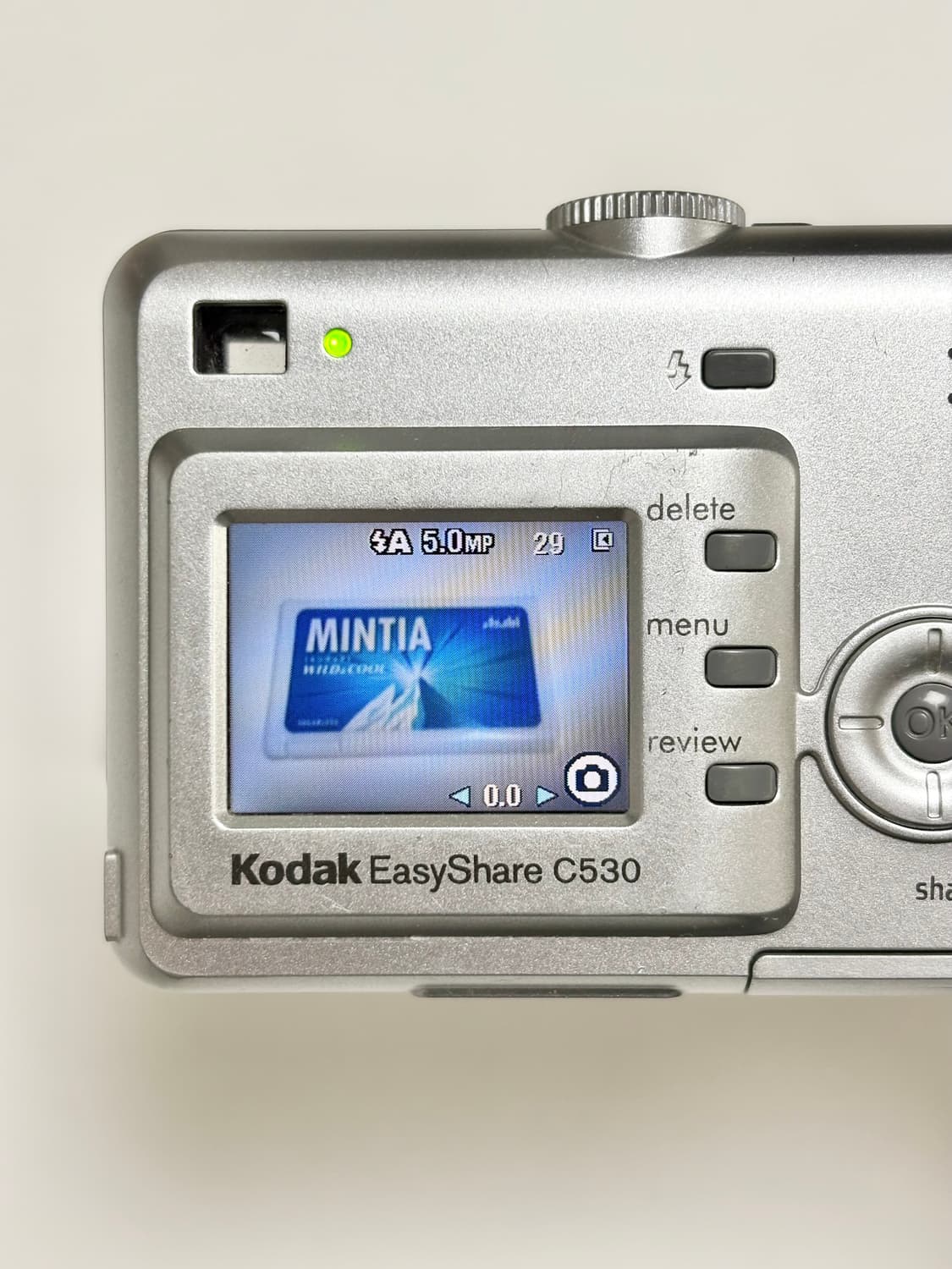 코닥 이지쉐어 C530 / 빈티지 디카 상품이미지5