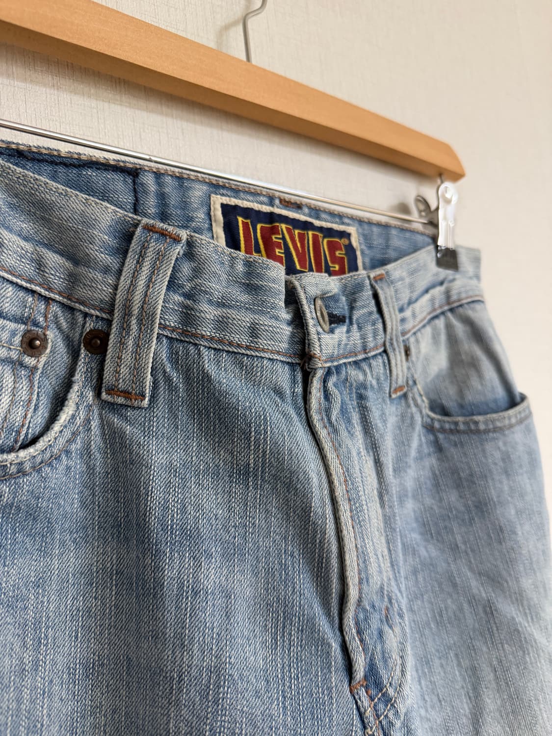 리바이스 527 로우 부츠컷 청바지 상품이미지2