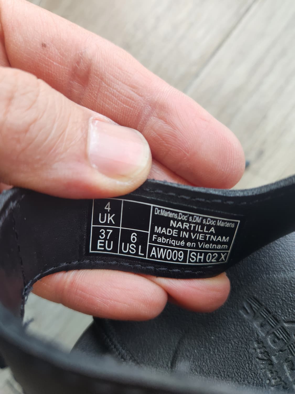 닥터마틴 나틸라 샌들 (230)(한소희샌들) 상품이미지8