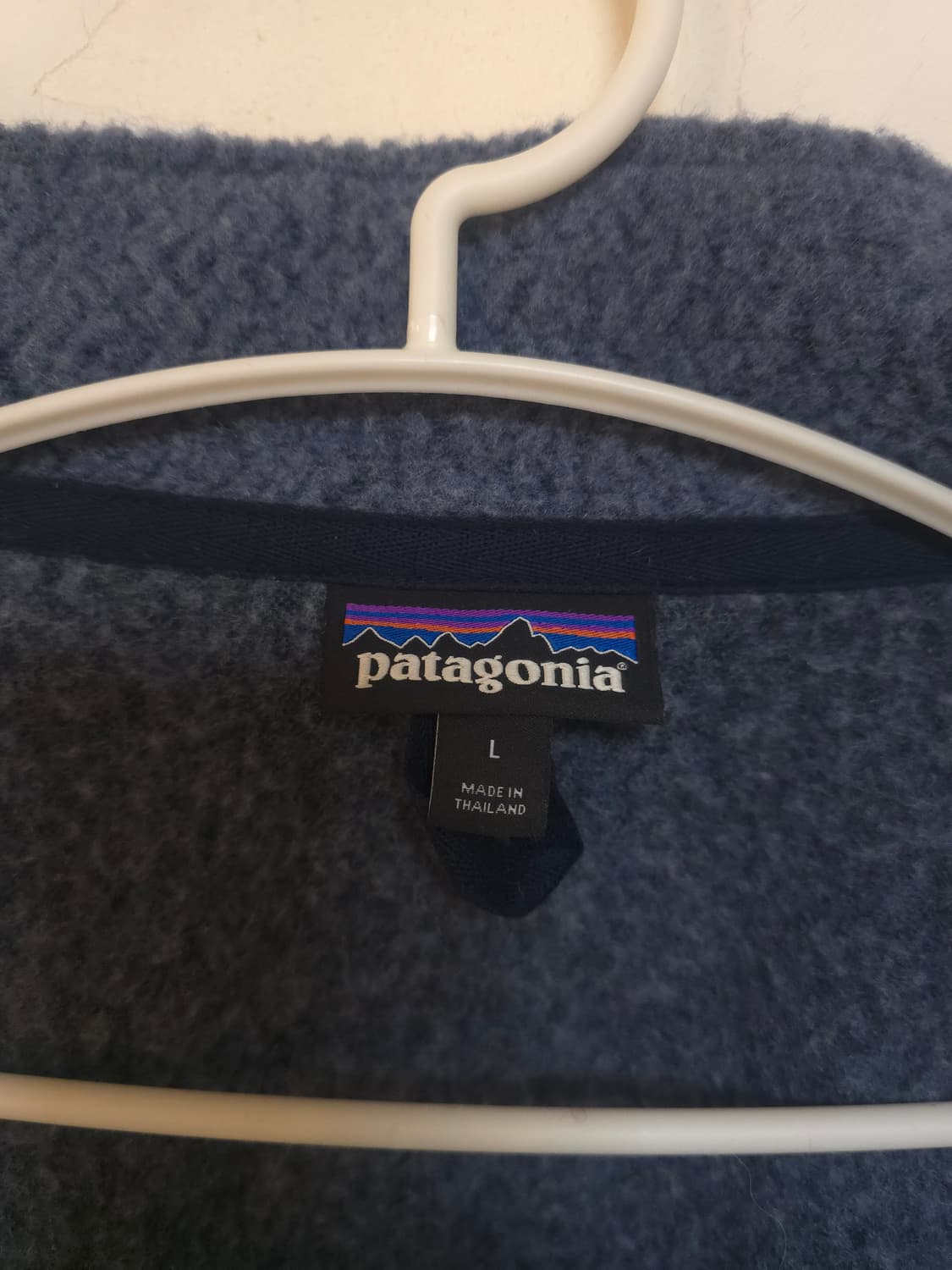 파타고니아 플리스 집업 L 상품이미지5