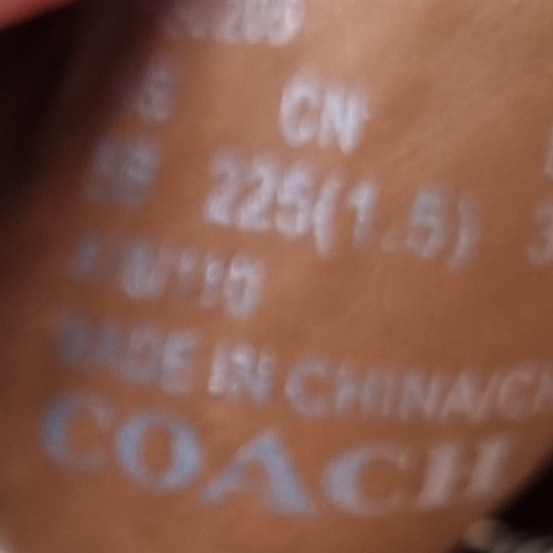 코치 여성웨지슬리퍼225 굽8  상품이미지6