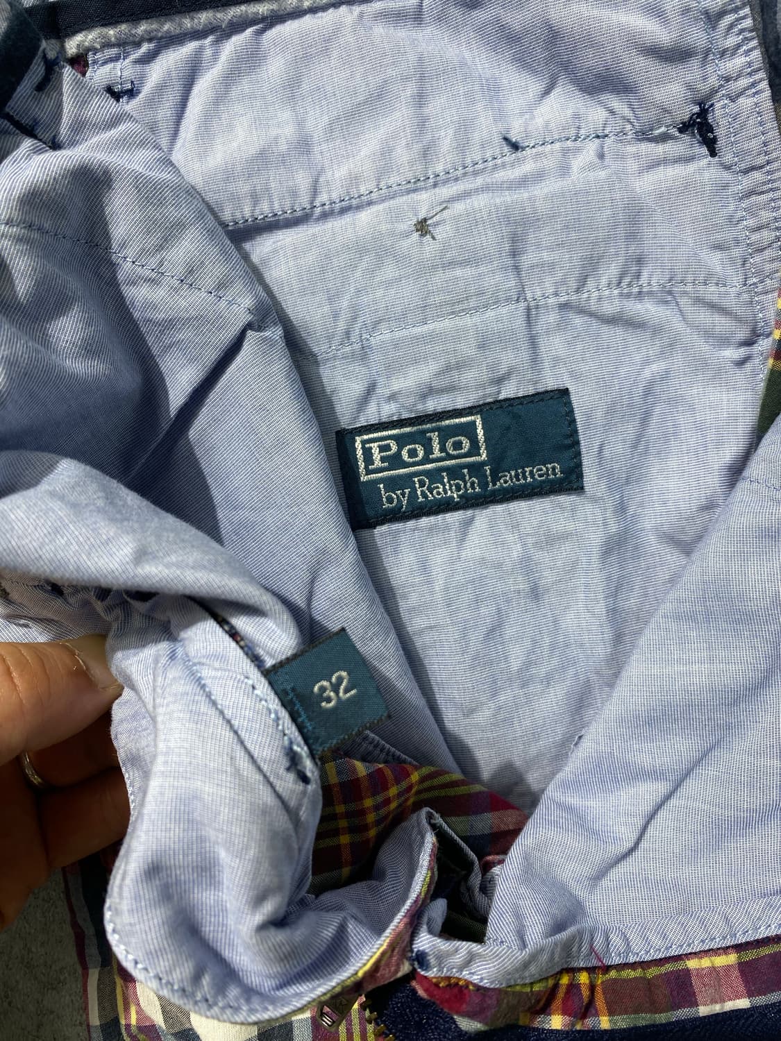 [32] Polo Ralph Lauren 폴로 마드라스 체크 쇼츠 상품이미지8