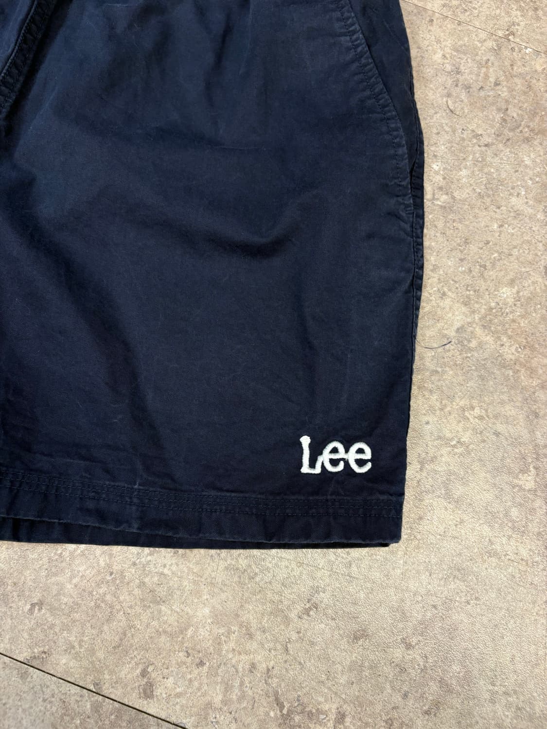 Lee 네이비 반바지 #csz152 상품이미지3