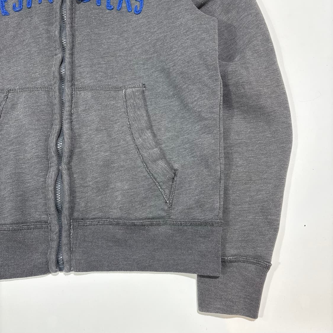 홀리스터 그레이 후드집업 상품이미지3