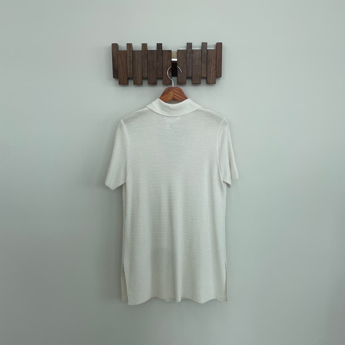 에스카다 버튼 반팔 원피스 상품이미지2