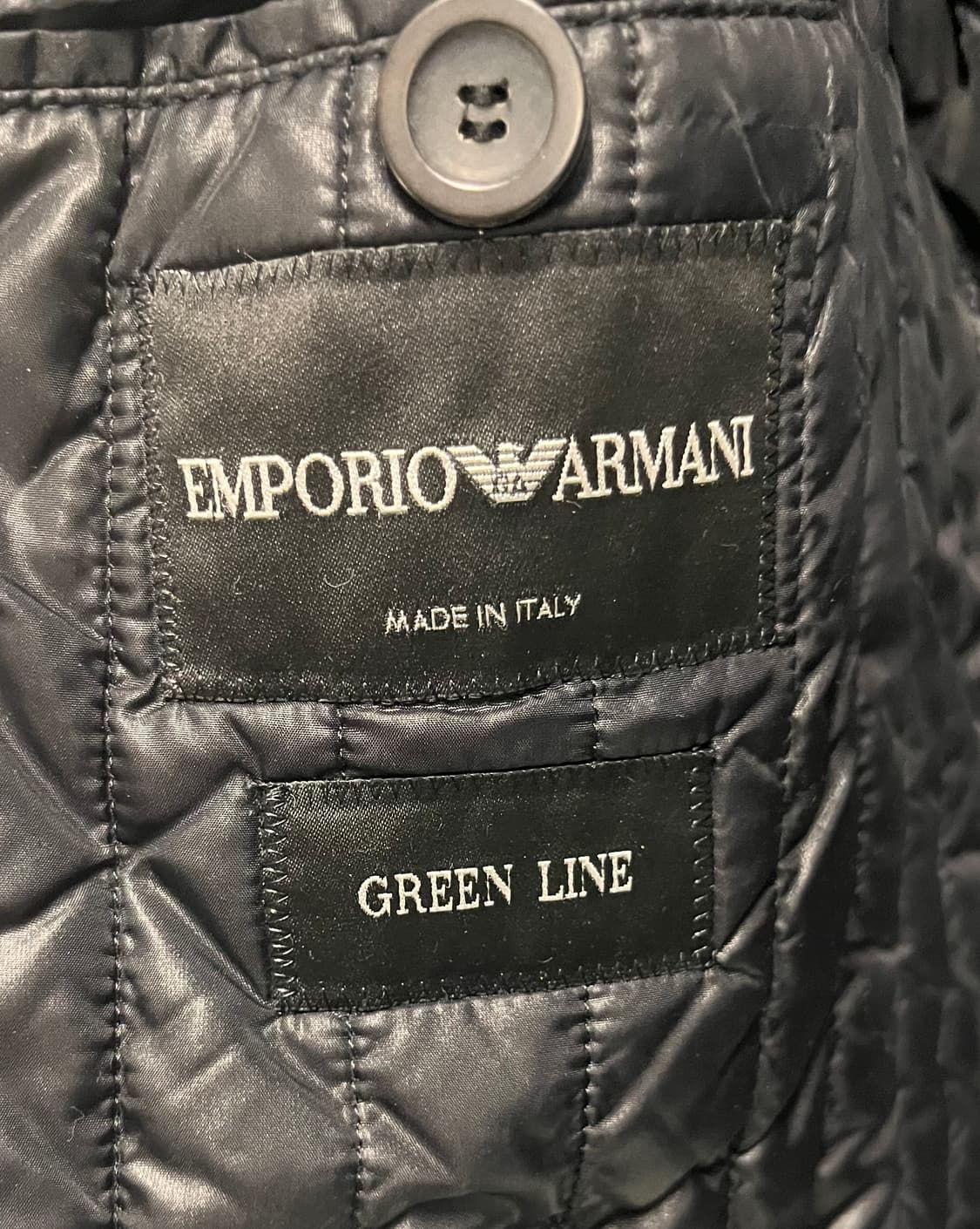 엠포리오 아르마니 자켓 48 다크그레이 상품이미지5