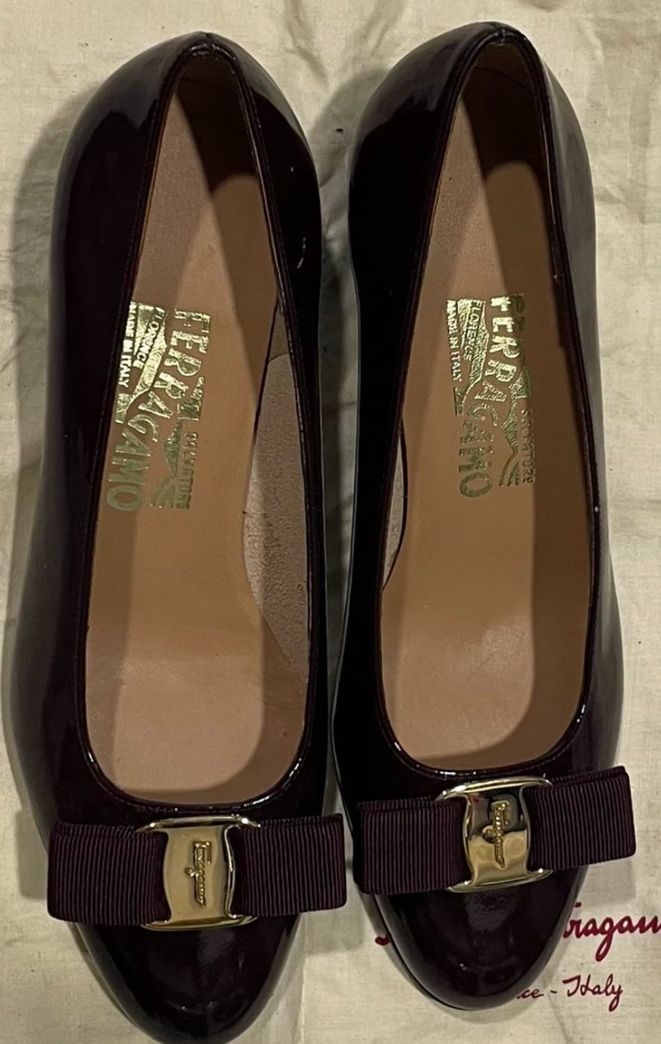 페레가모 펌프스 상품이미지2