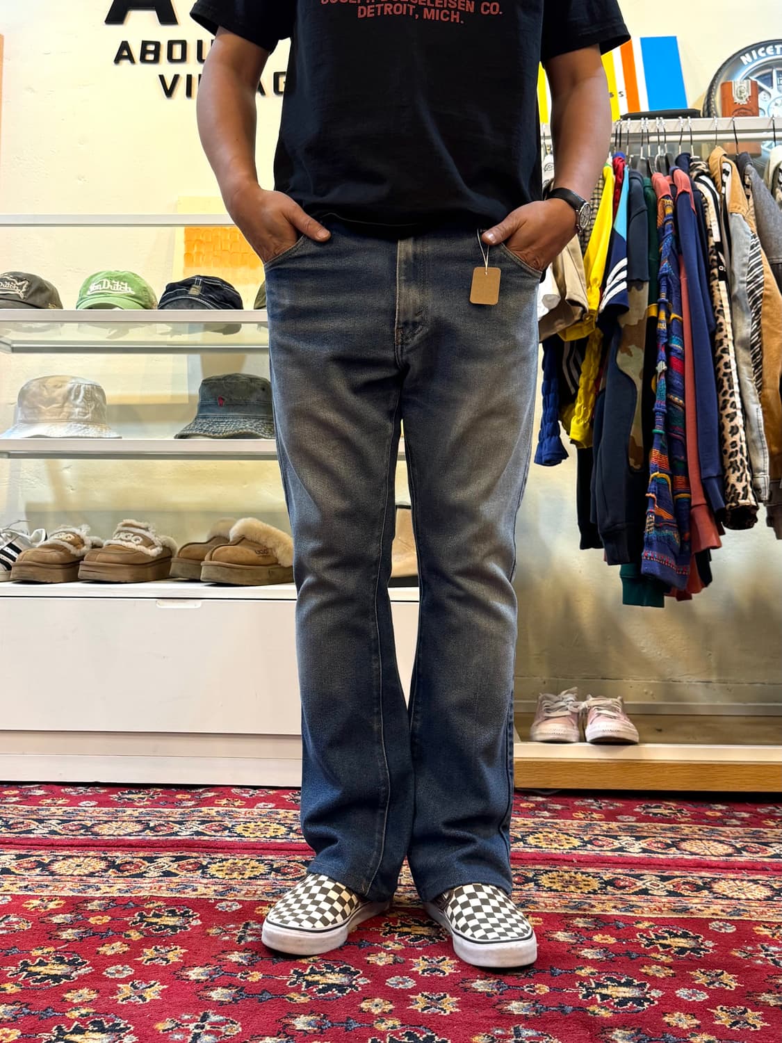 리바이스 517 부츠컷 34in 상품이미지1