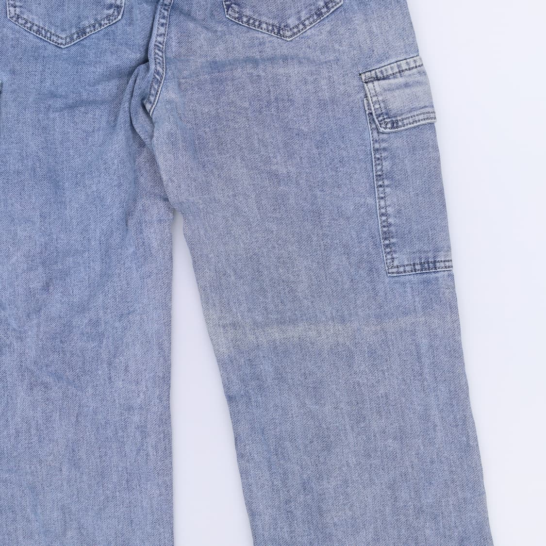 실측확인 빈티지 여성 카고 데님팬츠 0417H1 상품이미지3