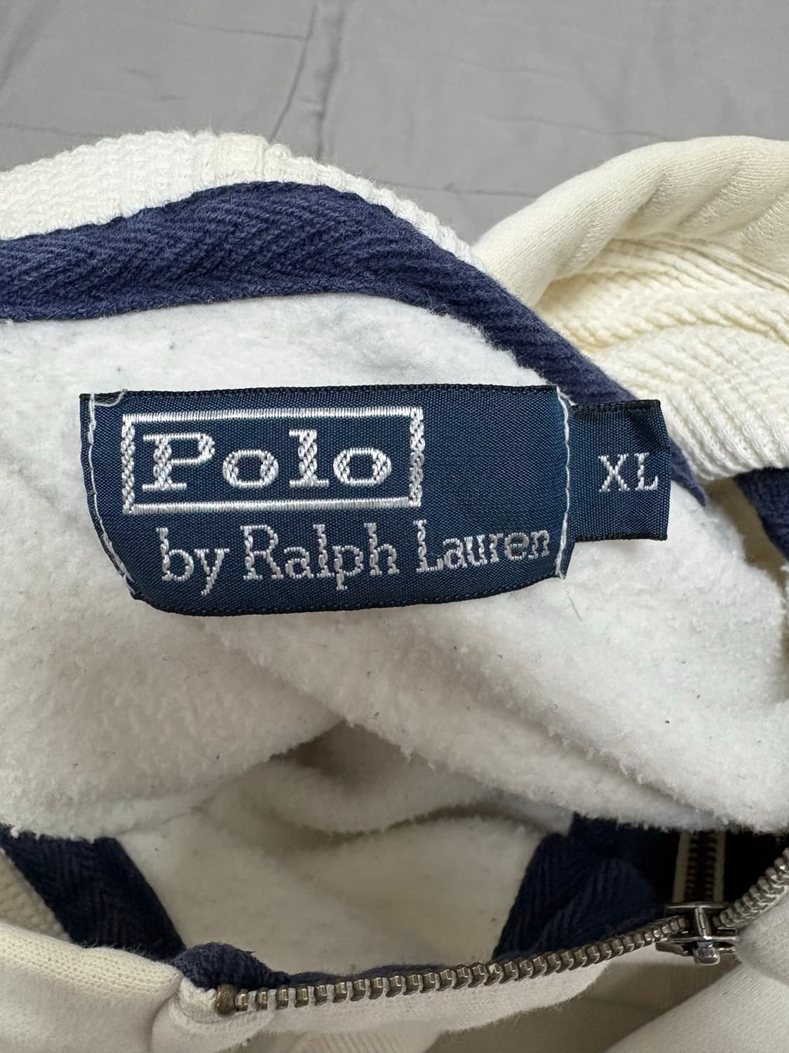 폴로 랄프로렌 빅포니 후드집업 XL 상품이미지3