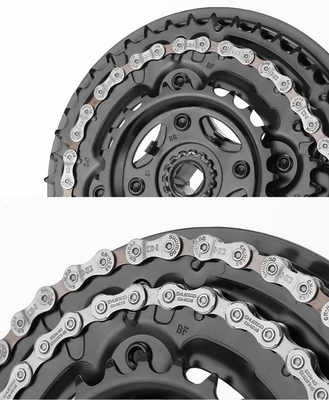 시마노 12단 mtb 산악 자전거 체인 부품 상품이미지5