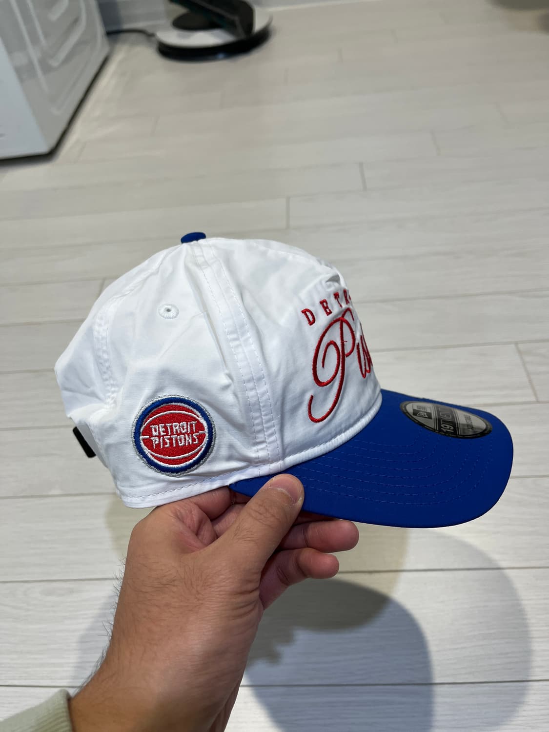 뉴에라 19twenty 5패널 스냅백 디트로이트 nba 상품이미지2