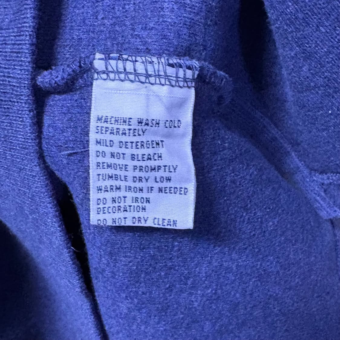 폴로 랄프로렌 네이비 반집업 니트 xl 상품이미지3