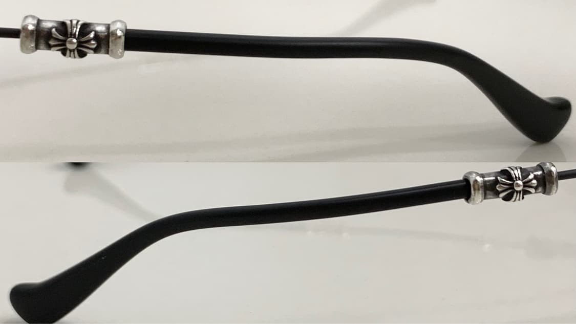 크롬하츠 부바A 안경 매트블랙 [MBK-P] 상품이미지9