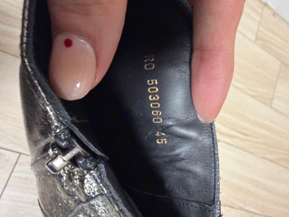 생로랑 부츠 상품이미지5