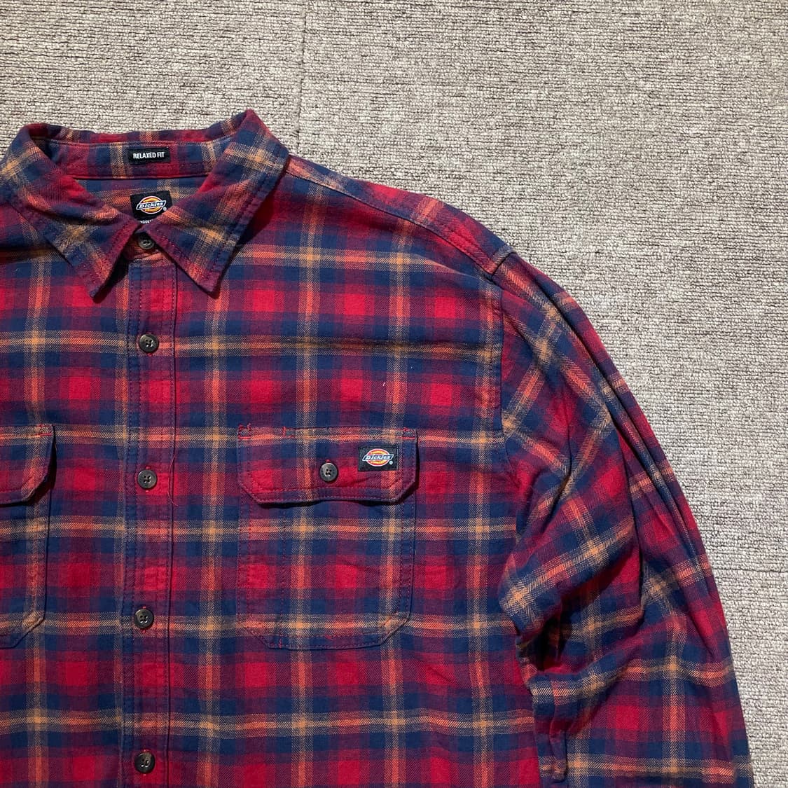 (L) Dickies 디키즈 체크 셔츠 상품이미지3