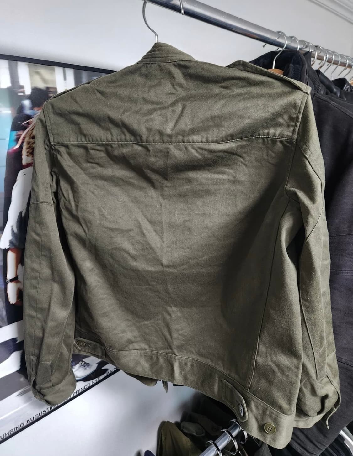 80s  French military jacket 상품이미지2