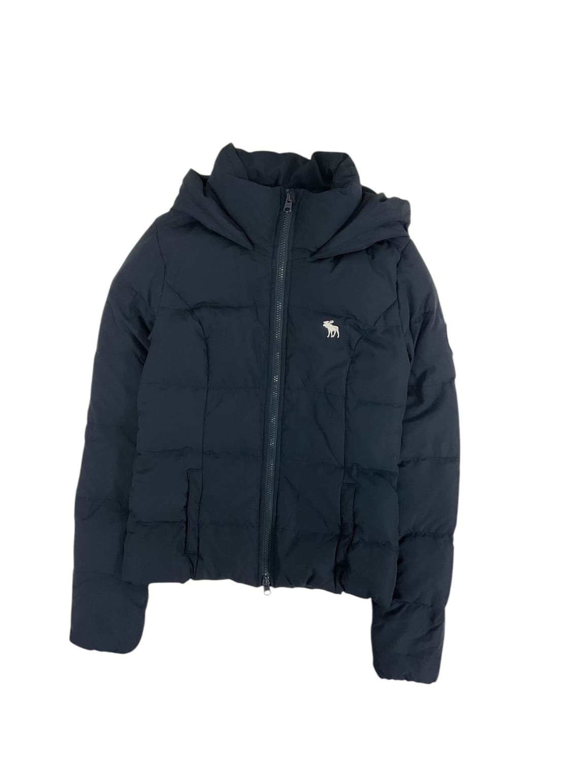 아베크롬비 네이비 숏 패딩 (s) 상품이미지1