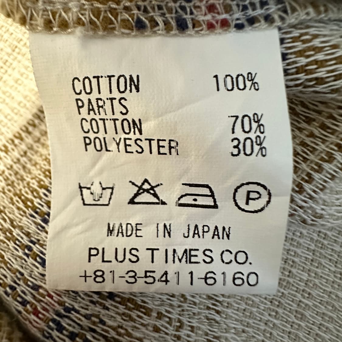 BURN OUT japan made work shirt 상품이미지4