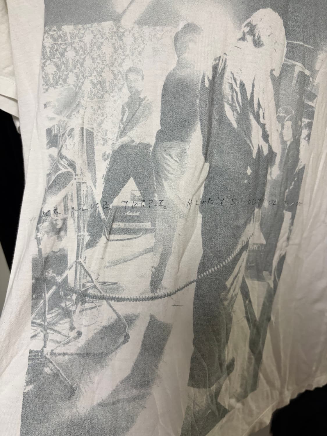 라드 뮤지션 커트 코베인 티셔츠 상품이미지1