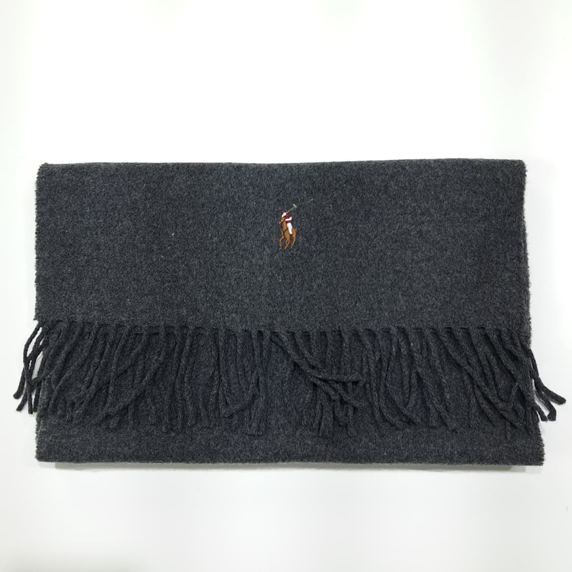 MX454 폴로 그레이 빅사이즈 머플러 목도리 상품이미지7