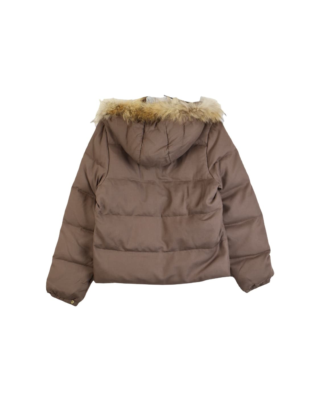 D'un A Dix Brown Hoodie Fur Jumper 상품이미지4