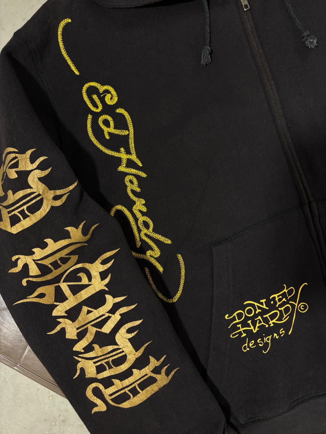 애드하디 후드집업 상품이미지7